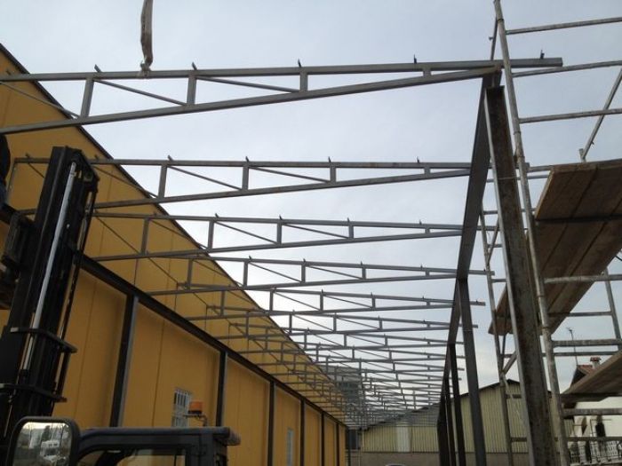 Archisio - El Fere - Progetto Coperture e pensiline