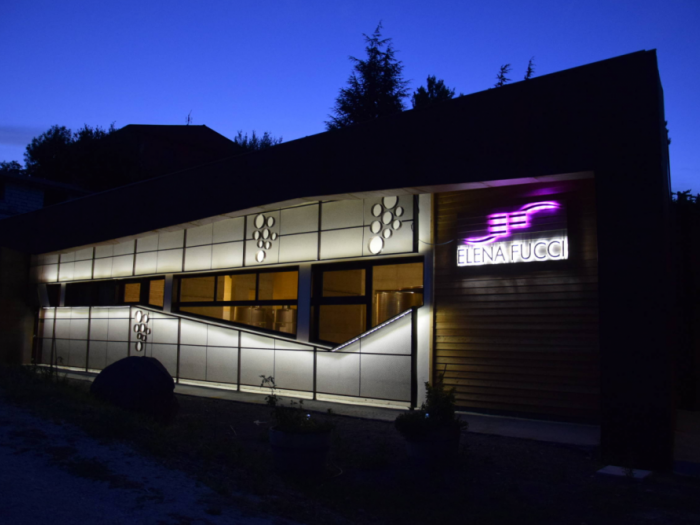 Archisio - Artematica Studio - Progetto Cantina eco-sostenibile