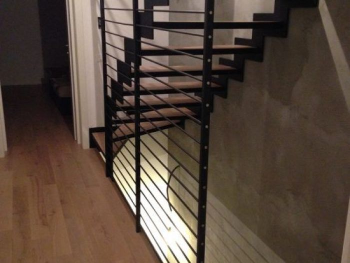 Archisio - Sofim Srl Soluzioni E Finiture Immobiliari - Progetto Arredi e complementi su misura scale in legno