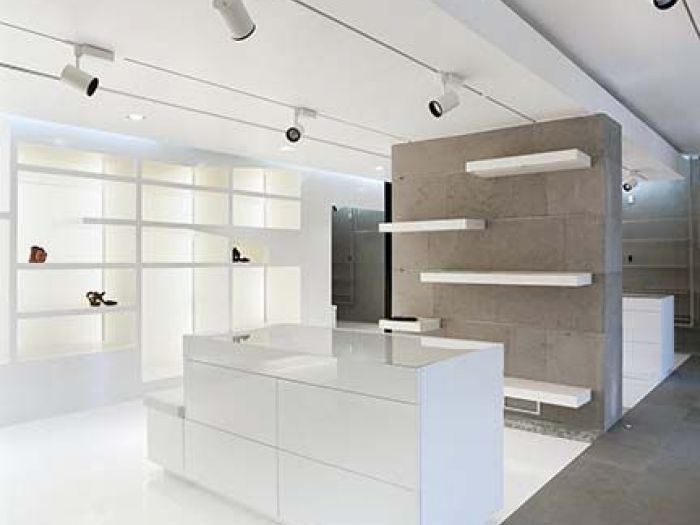 Archisio - Bdf Architetti - Progetto Rosacosola boutique