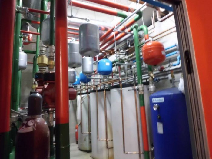 Archisio - Idraulica Idroterm - Progetto Impianto per palestra