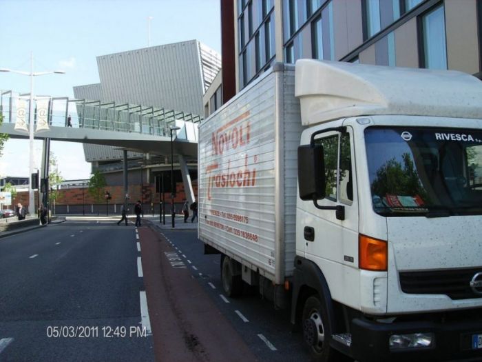 Archisio - Traslochi Novoli - Progetto Traslochi