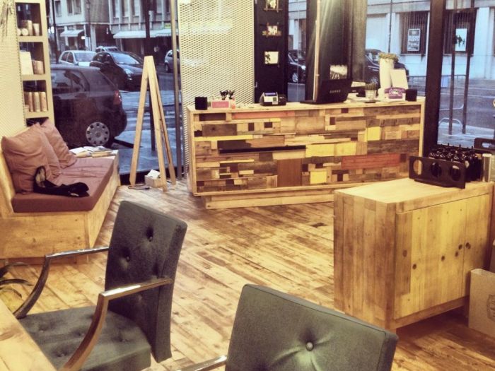 Archisio - Luigi Pizzuti - Progetto Ecut hair salon