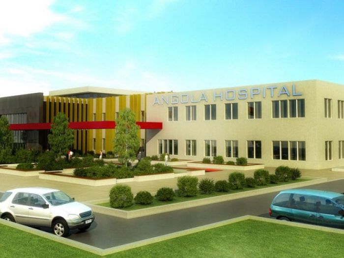 Archisio - Ati Project - Progetto Ospedale in angola