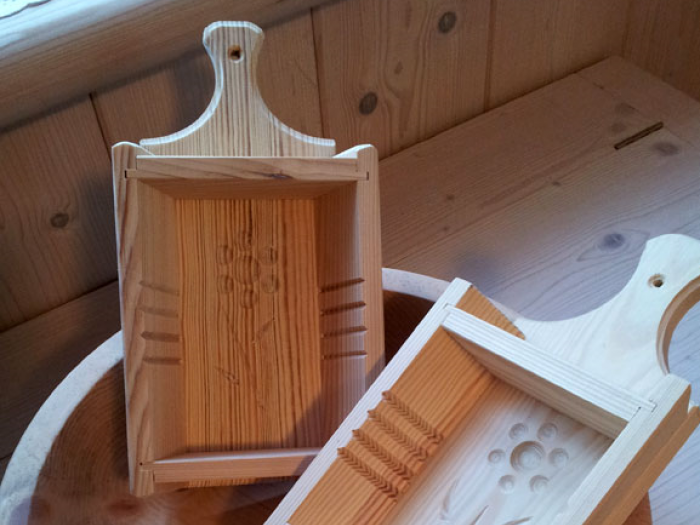 Archisio - Falegnameria Bortoli - Progetto Articoli in legno