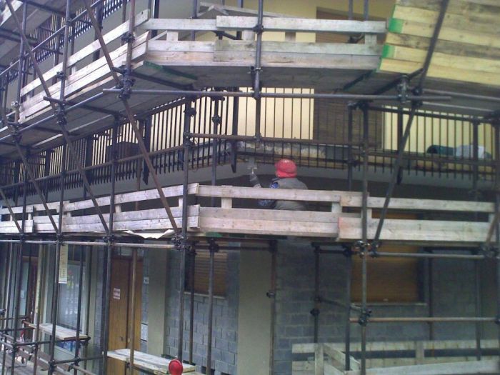 Archisio - Bandiera Carmelo - Progetto Restauro condominio su facciata