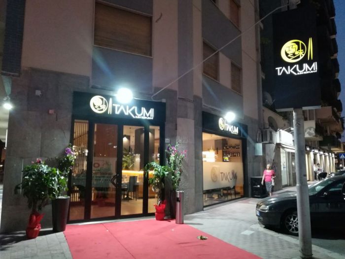 Archisio - Anna Milia - Progetto Takumi - sushi restaurant