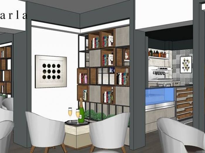 Archisio - Angelo Parla - Progetto Interni