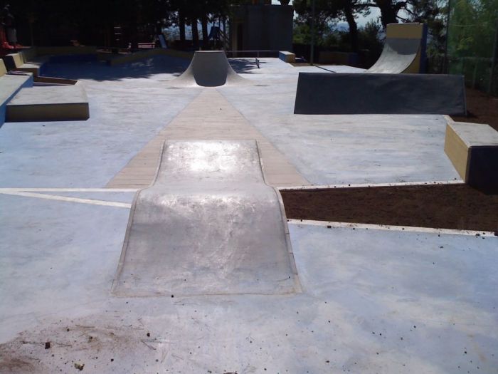 Archisio - Massimo De Luca - Progetto Skateplaza