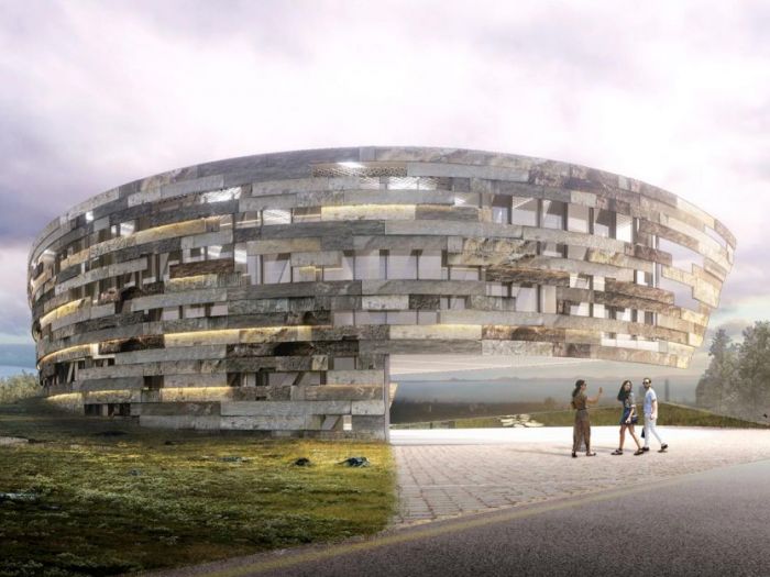 Archisio - Ati Project - Progetto Sede granulati zandobbio