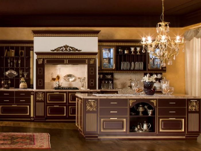 Archisio - Dario Poles - Progetto Industrial design cucine luxury