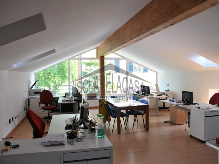 Archisio - Isolarelacasa - Progetto Recupero sottotetto a fini abitativi ufficio