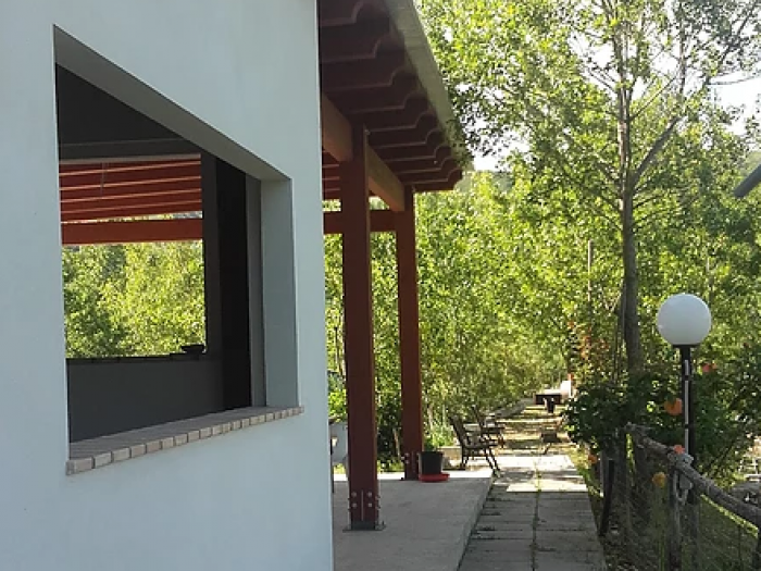 Archisio - Sagi Architetti - Progetto Bar laghetto