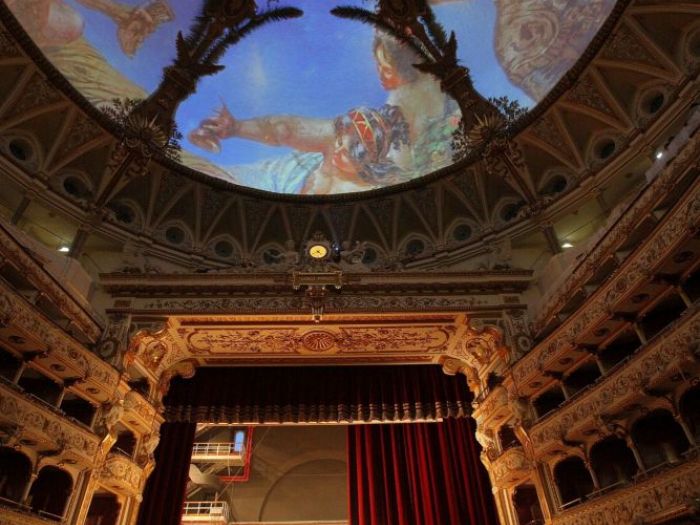 Archisio - Gianluigi Sylos Labini - Smn Architetti - Progetto Ricostruzione e recupero funzionale del teatro petruzzelli di bari