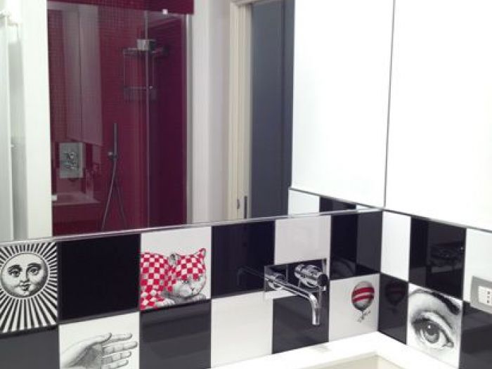 Archisio - Internamente - Progetto Piazza bologna-roma