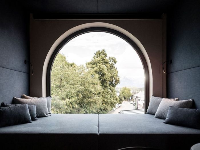 Archisio - Noa Network Of Architecture - Progetto Gloriette un hotel da viaggio nel tempo