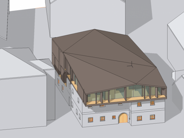 Archisio - Mkstudio - Progetto Apparthotel