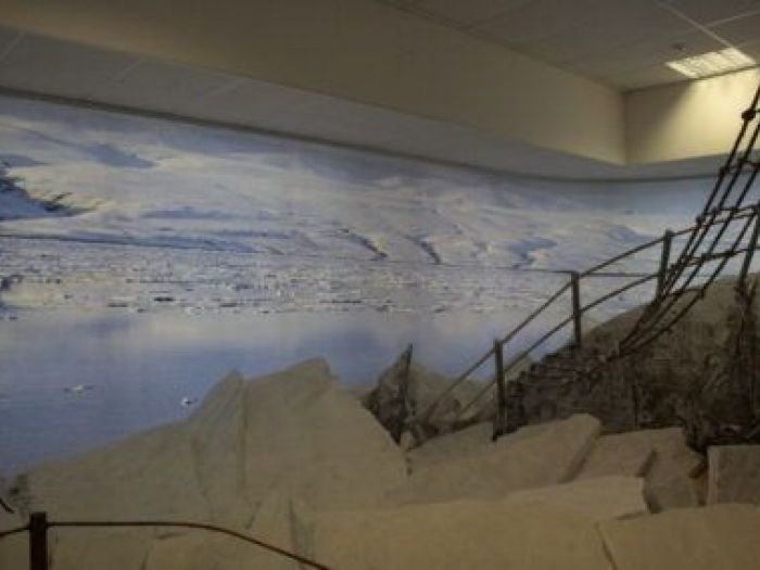 Archisio - Leolab - Progetto Museo nazionale dellantartide felice ippolito