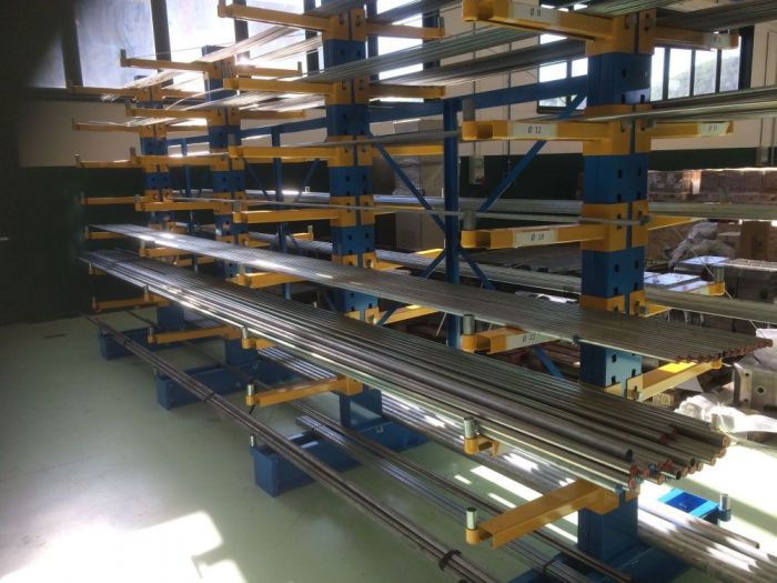 Archisio - Imetallici Di Taverna Andrea Taverna - Progetto Scaffale cantilever