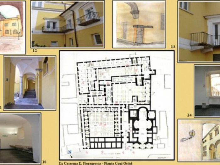 Archisio - Studio Di Architettura Ingegneria E Impresa Edile - Progetto Ex caserma ettore fieramosca progetto per il restauro