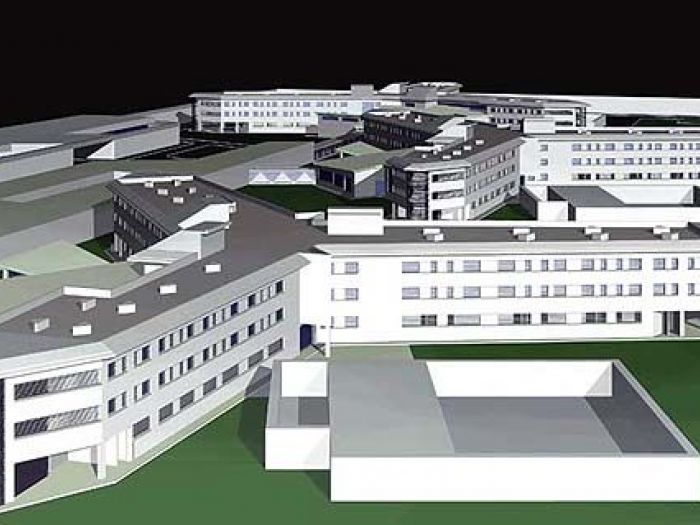 Archisio - Ruggero Lenci - Progetto Prototipo di istituto penitenziario di media sicurezza