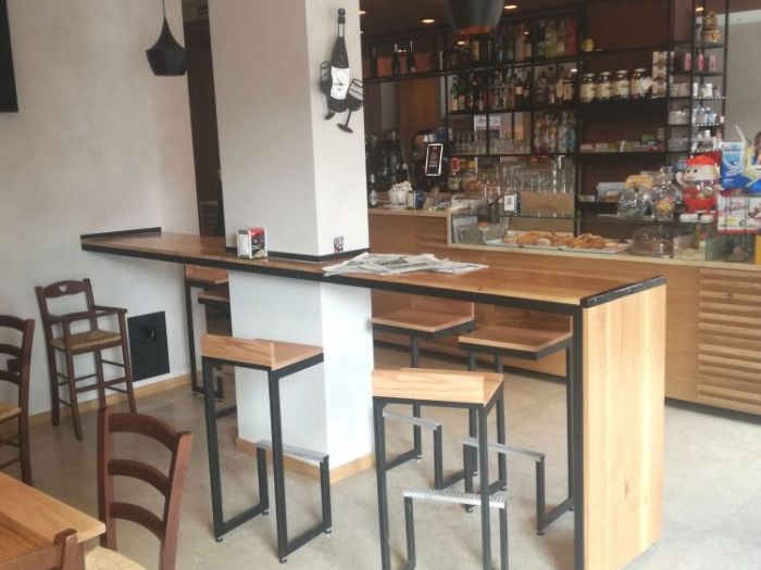 Archisio - Dario Benvenuti - Progetto Bar tavola calda ungaretti