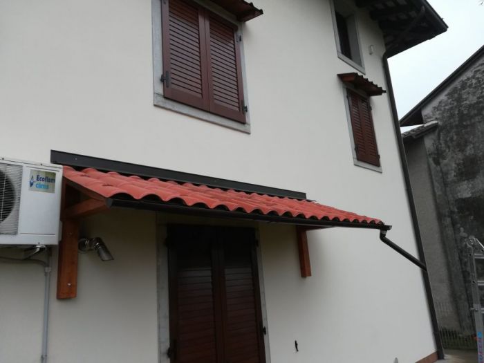 Archisio - Arte Del Legno Di Tomoiaga Nicolae - Progetto Tettoie pensiline