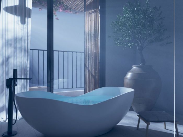 Archisio - Bruna Cristina Barbosa - Progetto Un bagno al chiaro di luna