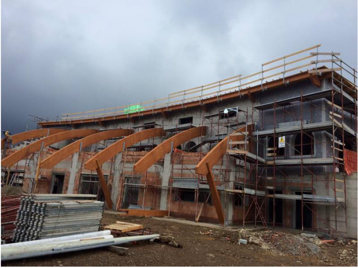 Archisio - Angoli Legno Edilizia - Progetto Lavori pubblici