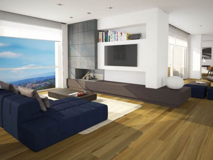 Archisio - Antonio Vitiello - Progetto Villa privata