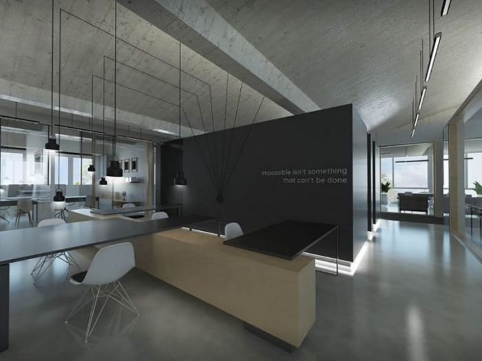 Archisio - Womarchitettura - Progetto Uffici faenza