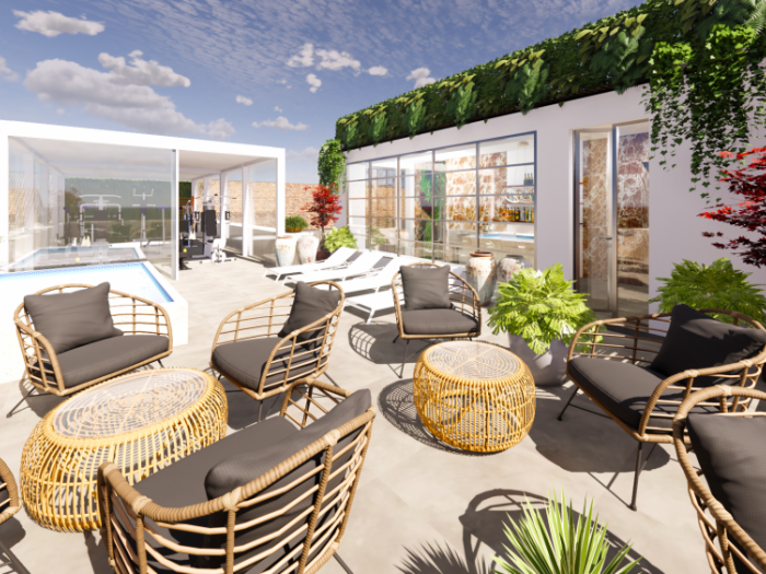Archisio - Maria Teresa De Luca - Progetto Luxury hotel sicilia