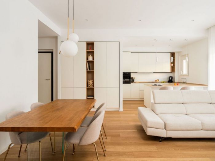 Archisio - Doppiozero Interior - Progetto Casa le - luminoso appartamento nel cuore di firenze