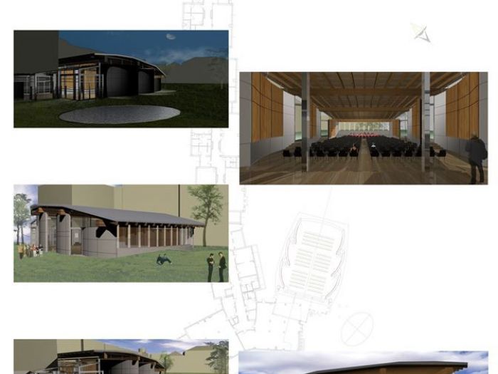 Archisio - Marco Valenti - Progetto Centro polifunzionale