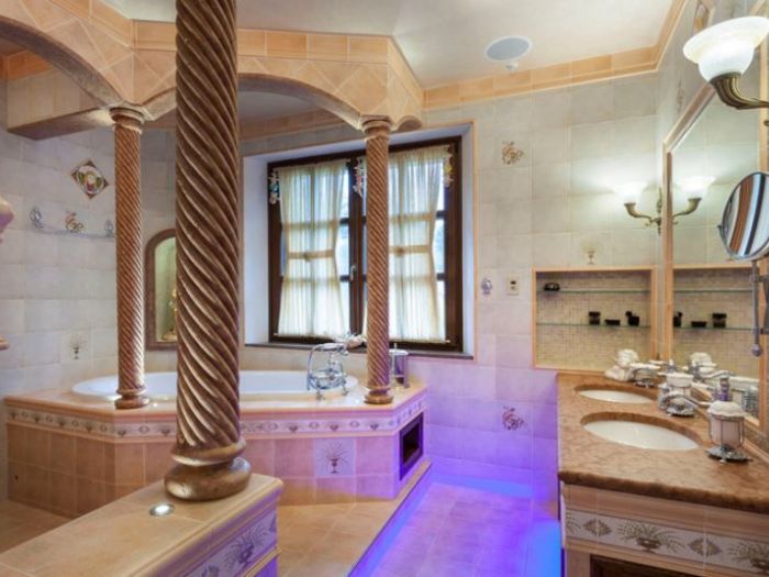 Archisio - Dario Poles - Progetto Interior design villa a mosca