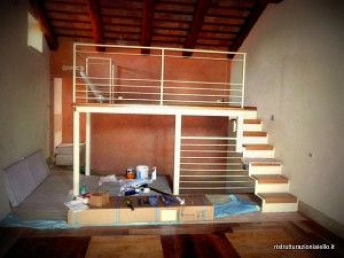 Archisio - Ristruttura Casa Di G Aiello - Progetto Rifacimento scale