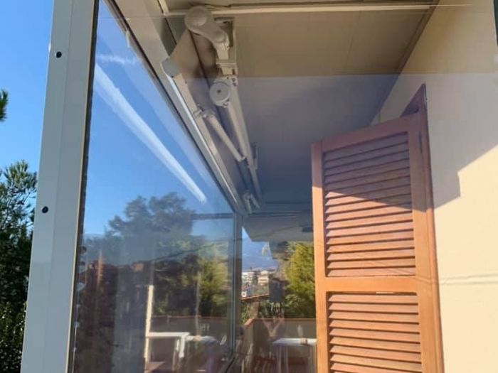 Archisio - Tendaggi Il Tempio Tempotestparaveluxscaglioni Somfy Automatismi Pergolati - Progetto Tendaggio esterno