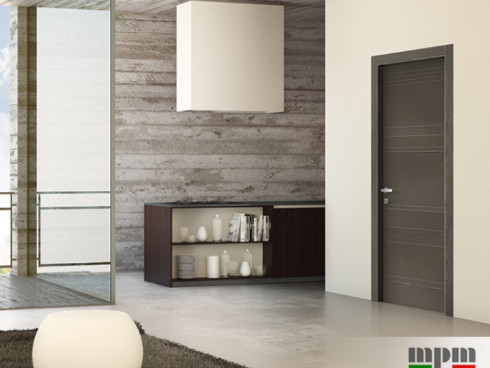 Archisio - Idea Tenda - Progetto Porte interne