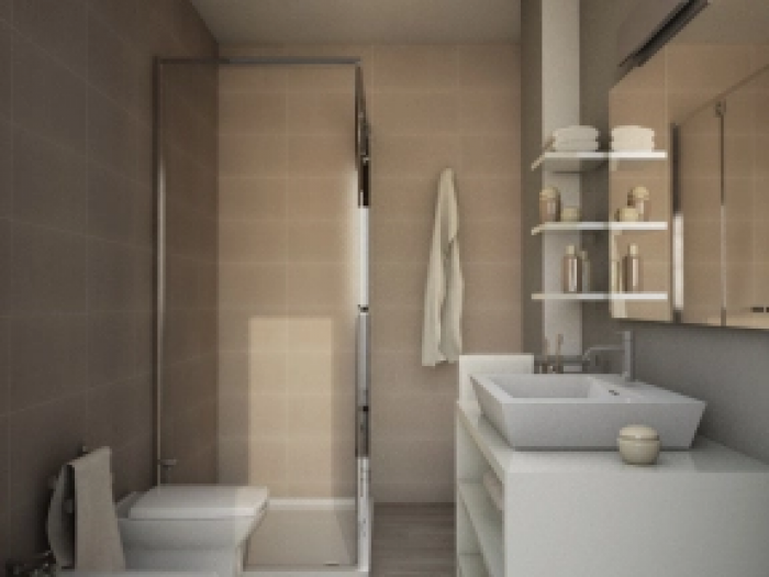 Archisio - Giulia Garnero - Progetto Ristrutturazione bilocale