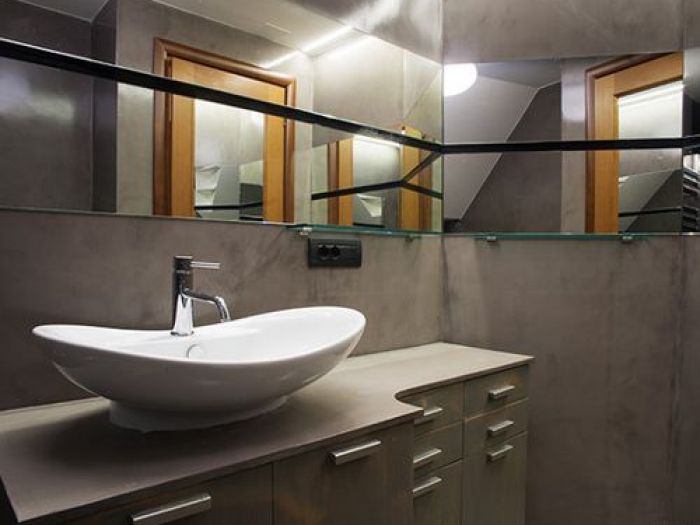 Archisio - Sebastiano Causo - Progetto Restyling attico a roma