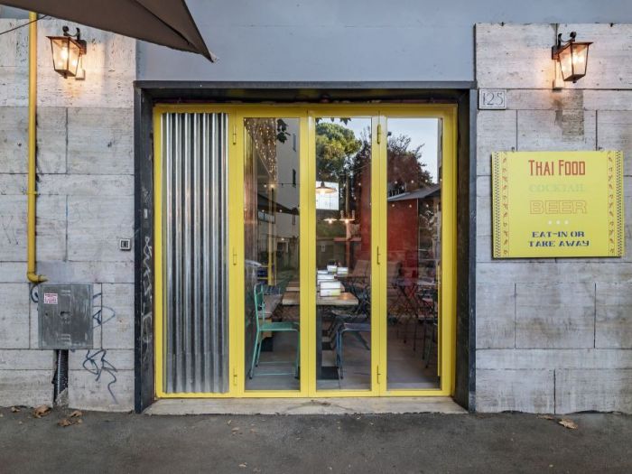 Archisio - Caleidoscopio Architettura E Design - Progetto Tuk tuk ride - thai vibes