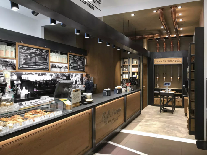 Archisio - Dwaa - Progetto Caff diemme italian attitude