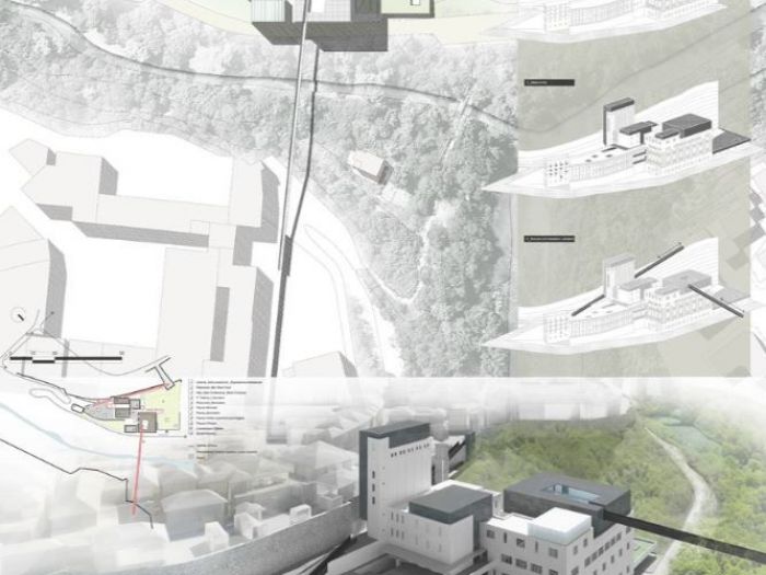 Archisio - Davide Fratoni - Progetto Concorso rigenera ex sime 1 classificato