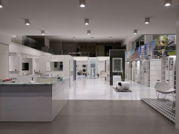 Archisio - Ivano Andrulli - Progetto Nuovo showroom edilmea srl - matera