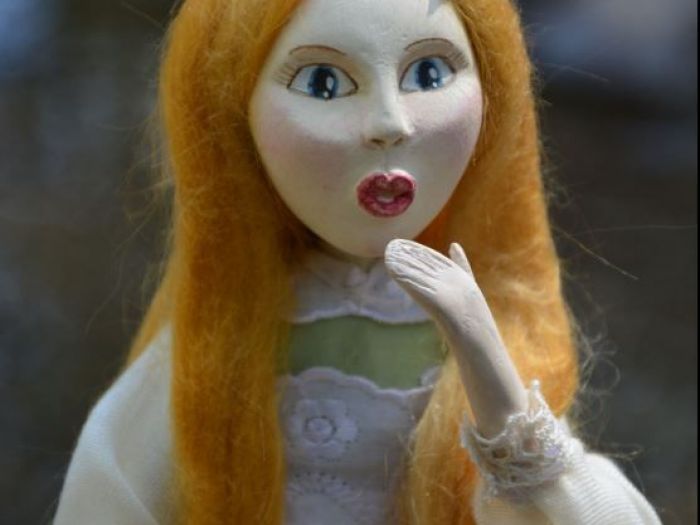 Archisio - Pupillae Art Dolls - Progetto Paper clay dolls alice nel paese delle meraviglie