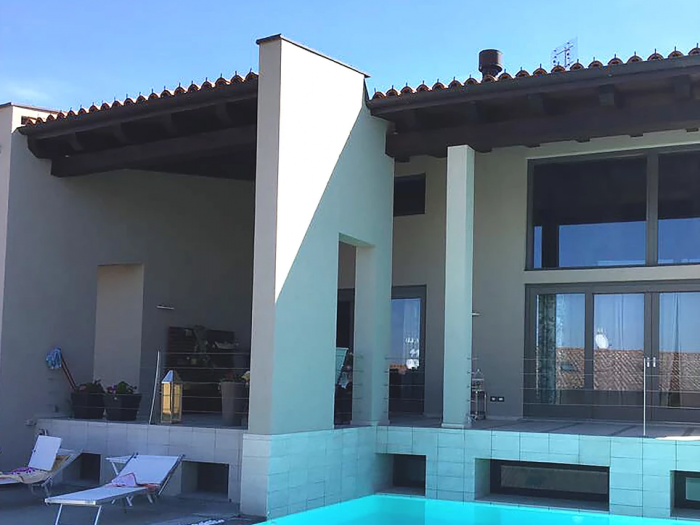 Archisio - Chiomio Luigi - Progetto Villa unifamiliare