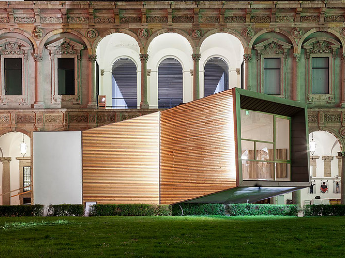 Archisio - Studio Scacchetti - Progetto The view