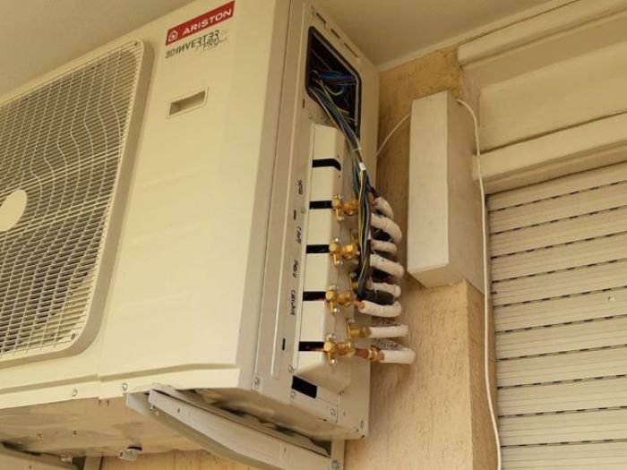 Archisio - Serravalle Impianti - Progetto Climatizzatori