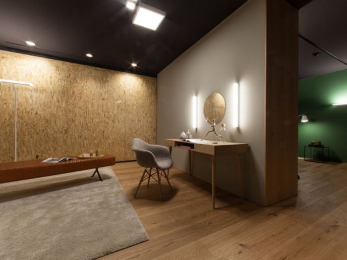 Archisio - Didon Comacchio Architects - Progetto Showroom ll light village