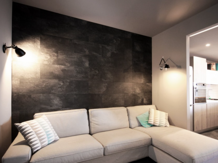 Archisio - Marco Quagliatini - Progetto Ristrutturazione living